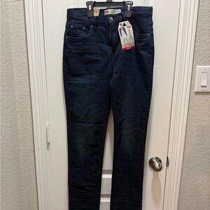 Levi's Deep Indigo Jeans
